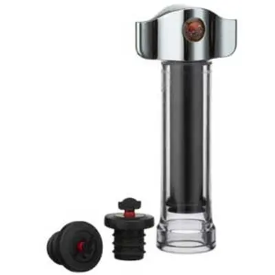 L'Objet & Levin Deluxe Vacuum Sealer For Wine Bottles 1