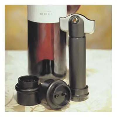 L'Objet & Levin Elegant Wine Bottle Vacuum Saver 1