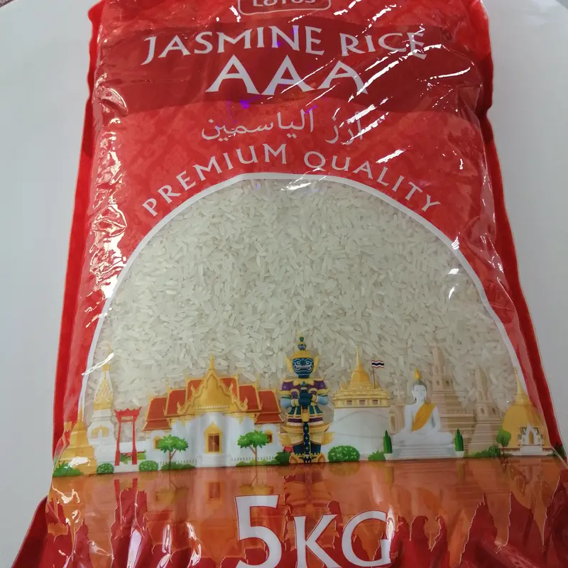 Lutos Aaa Grade Jasmine Rice – 5 Kg Bag 1