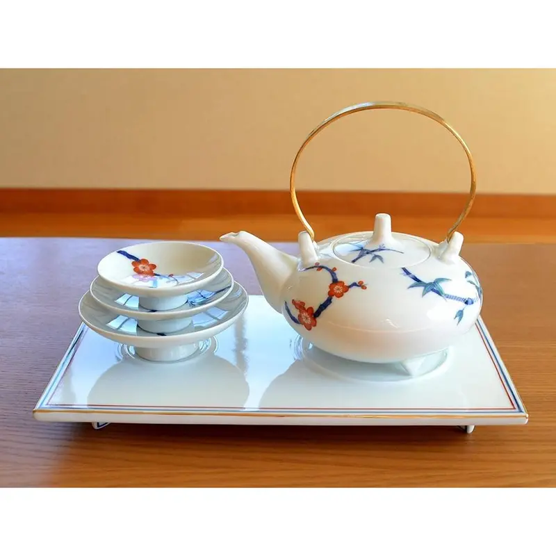 Luxury Arita Ware Otoso Set For New Year’S Rituals – Handcrafted Ceramics 1