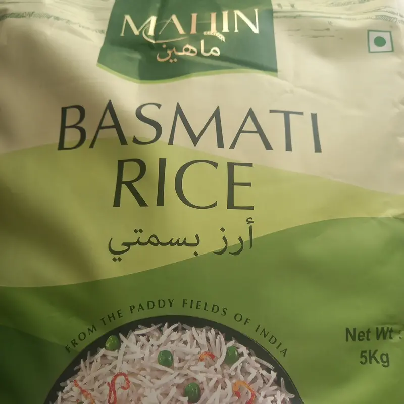 Mahin Pure Basmati Rice – 5Kg Bag 1