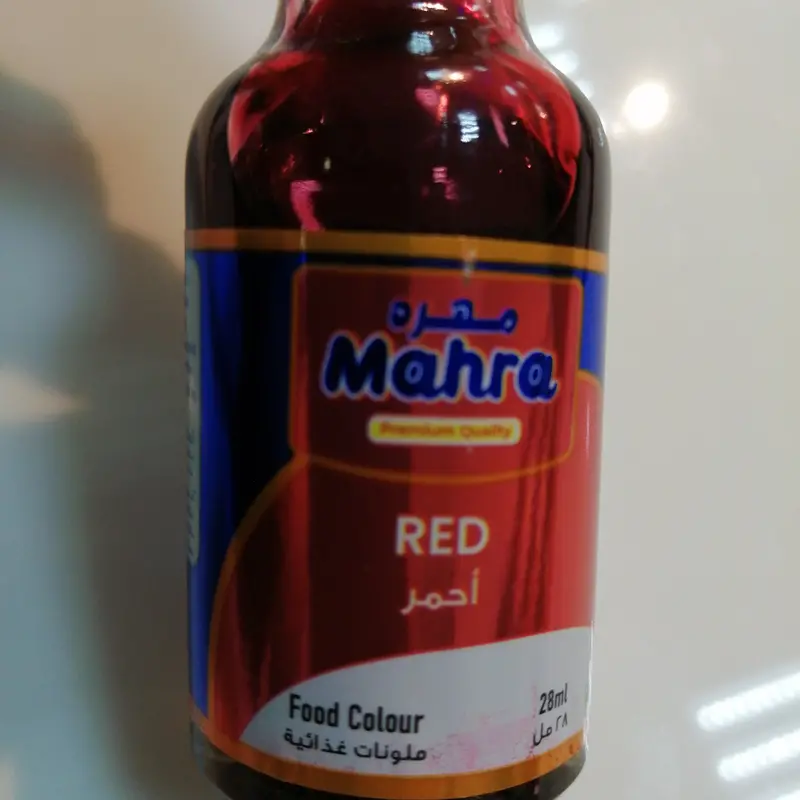 Mahra Rich Red Food Dye – 28 Ml Culinary Coloring 1