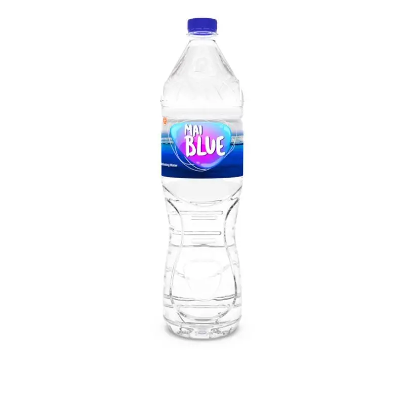 Mai Blue Drinking Water, 1.5L Bottle 1