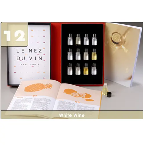 Make Scents Of Wine: White Wine Aroma Training Kit (12-Note) 1