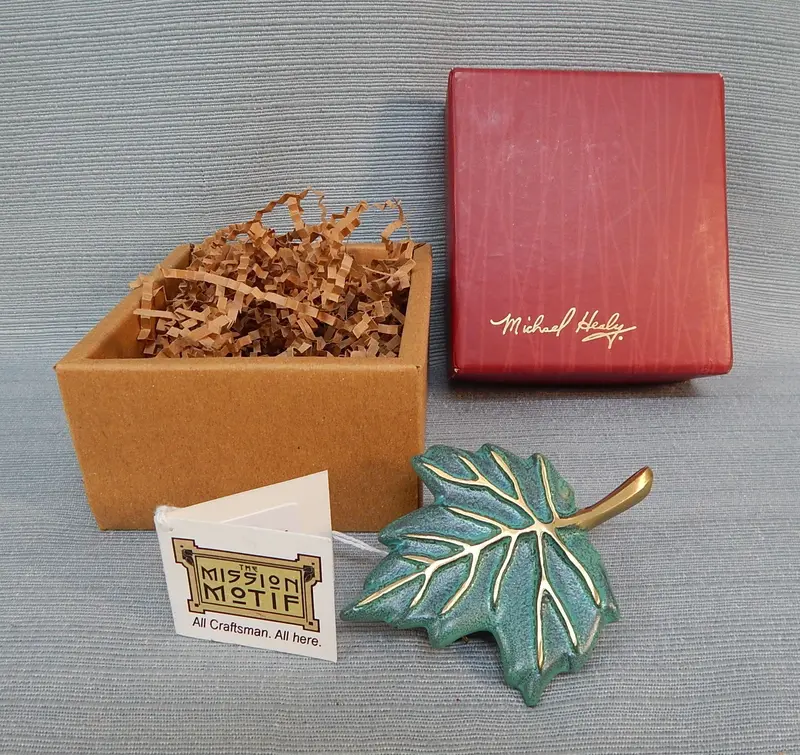 Maple Leaf Doorbell Ringer – Artisan-Crafted By Michael Healy 1