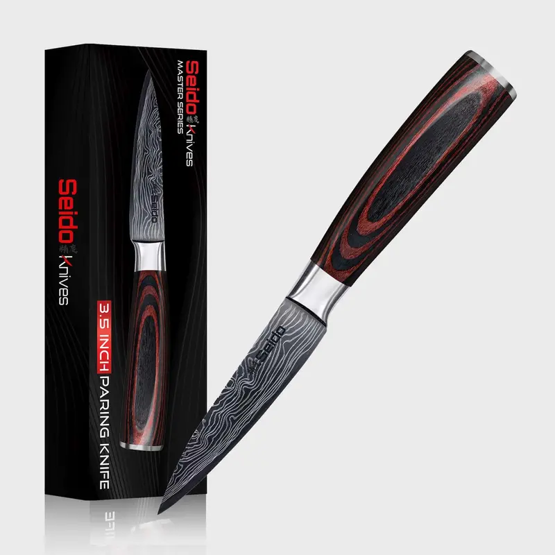 Master 3.5-Inch Paring Knife – Versatile Peeling & Detailing Tool 1