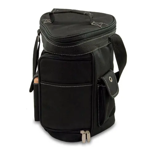 Meritage Black Insulated Picnic Tote – Picnic Time 1