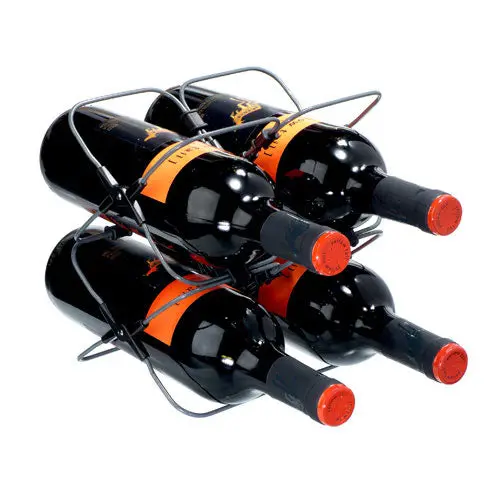 Metrokane Houdini Compact Wall-Mounted Wine Rack 1