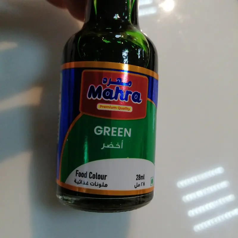 Mhara Natural Green Food Coloring Liquid – 28 Ml 1