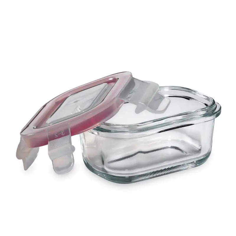 Mini Airtight Glass Storage Jar, 120 Ml – Kuchenprofi 1