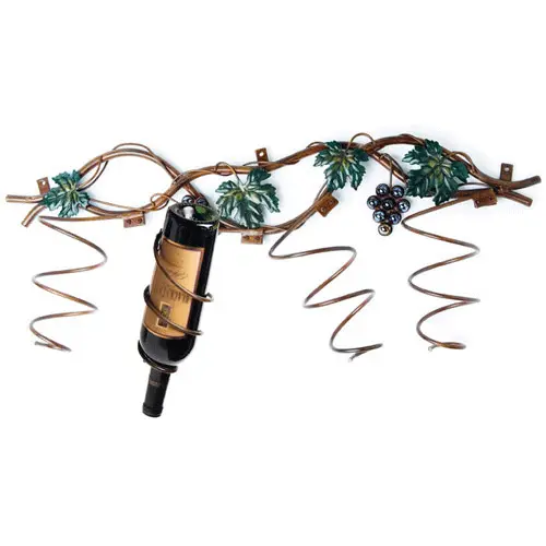 Monterey Arbor Horizontal Under-Cabinet Wine Rack 1