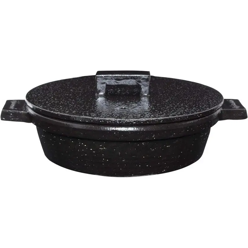 Nagatanien Bistro Donabe – 23Cm Black Clay Pot For 2–3 Person Meals 1