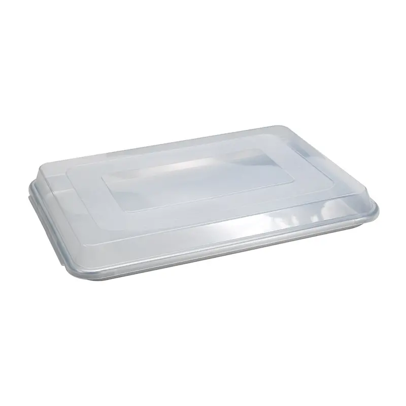 Nordicware Baker’S Half Sheet Pan With Snap-On Lid 1