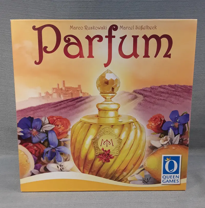 Parfum Board Game By Queen Games – 2015 Edition, Complete & Unplayed 1