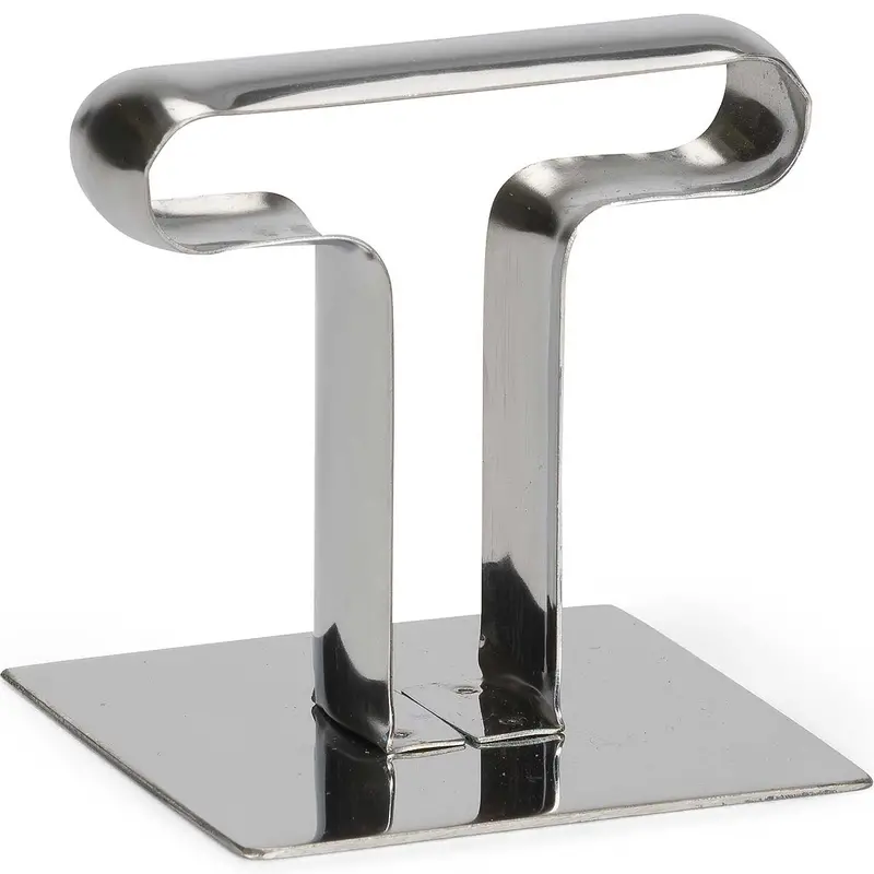 Patisse 6 × 6 Cm Square Piping Ring – Stainless Steel 1