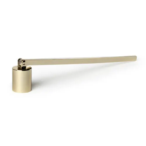 Polished Gold Candle Snuffer And Wick Trimmer 1