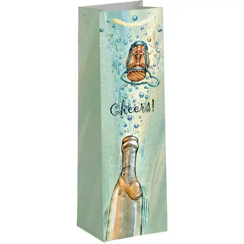 Pop Goes The Party – Premium Wine Bottle Gift Bag Set (10-Pack) 1