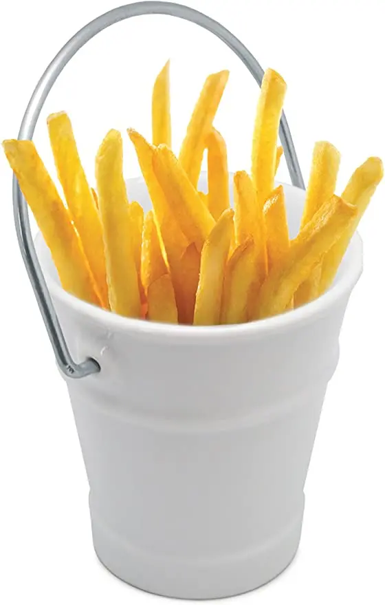 Porcelain Snack Jar – Bucket-Style Design By Nerthus 1