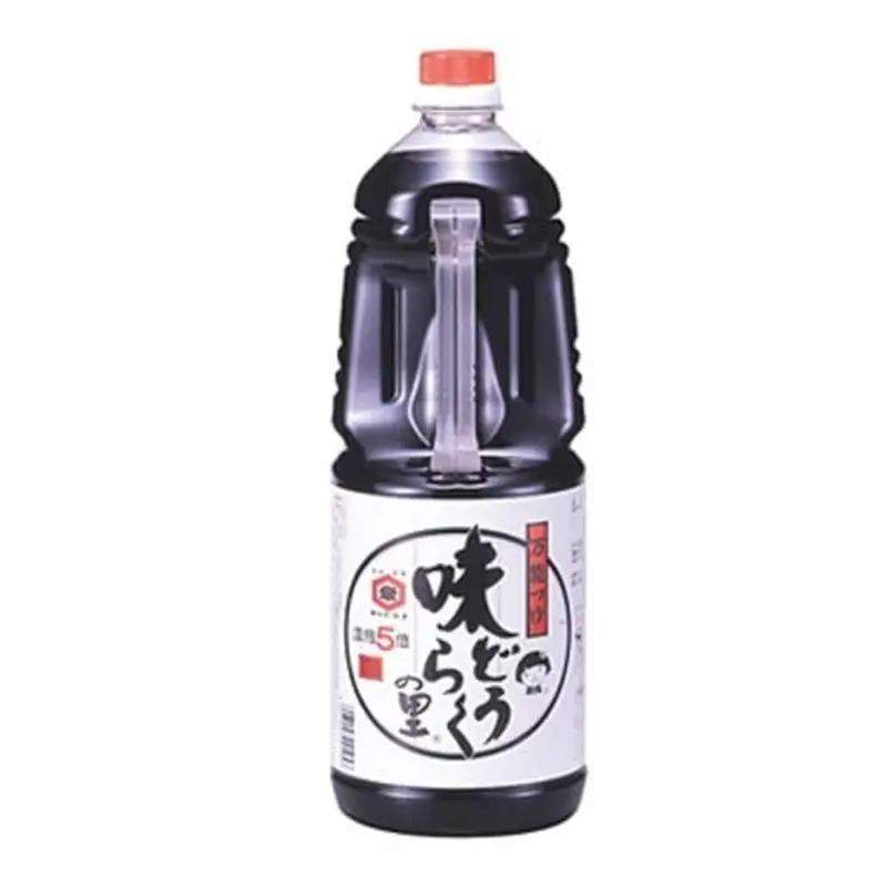 Premium All-Purpose Tsuyu Dipping Sauce (1.8L) – Akita-Made Noodle Broth 1