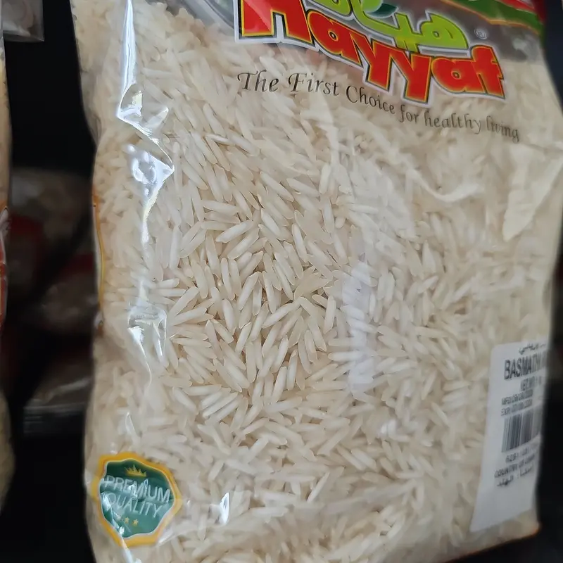 Premium Basmati Rice – 1Kg Aged, Fragrant, Extra-Long Grain 1