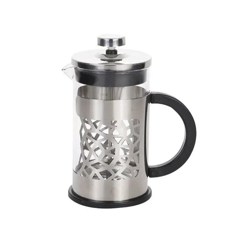 Premium Stainless Steel French Press Coffee Maker 1