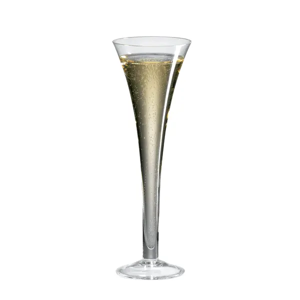 Ravenscroft Fluted Hollow-Stem Crystal Glasses – Set Of 4 1