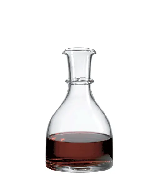 Ravenscroft Ring-Base Crystal Wine Decanter 1