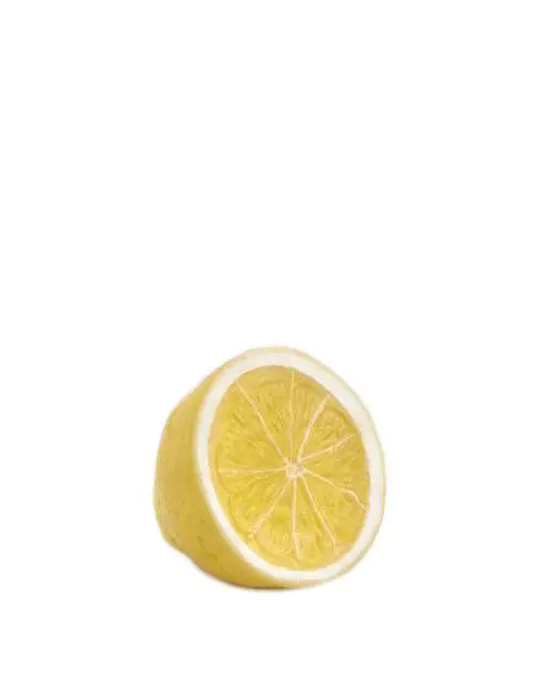 Realistic Artificial Lemon Half Decor – Simona'S Cookshop 1