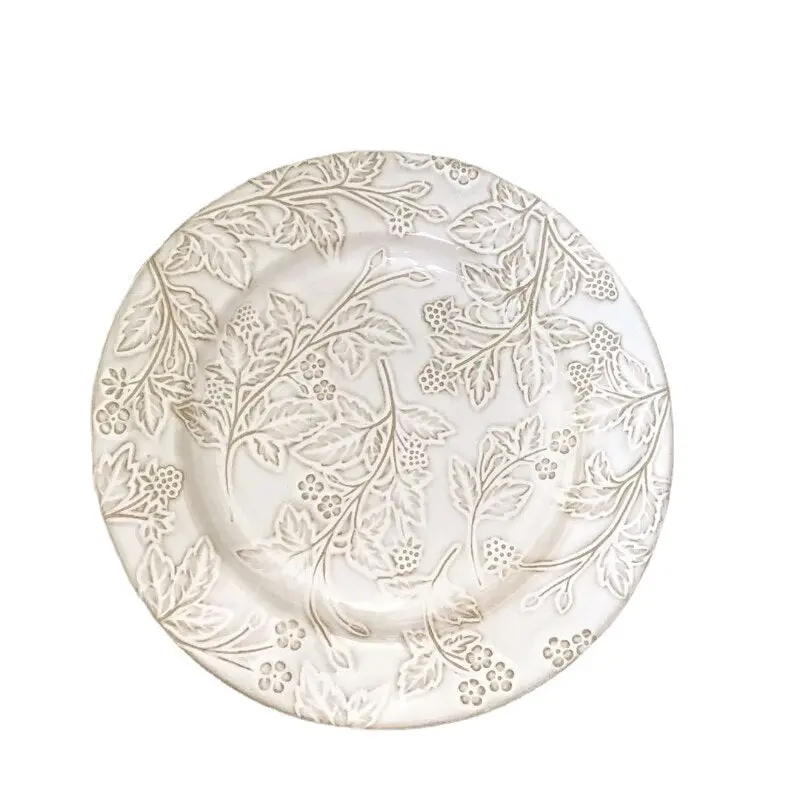 Retro-Inspired Wedding Plate Set – Vintage-Style Serving Dish Collection 1