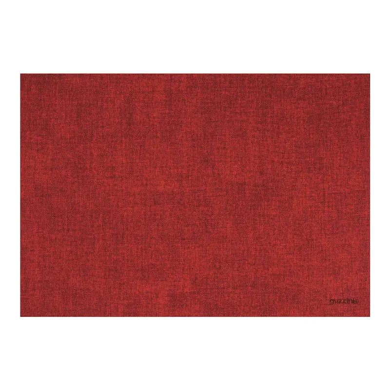 Reversible Serving Tray In Ruby Red – Tiffany Collection By Guzzini (43 X 30 Cm) 1