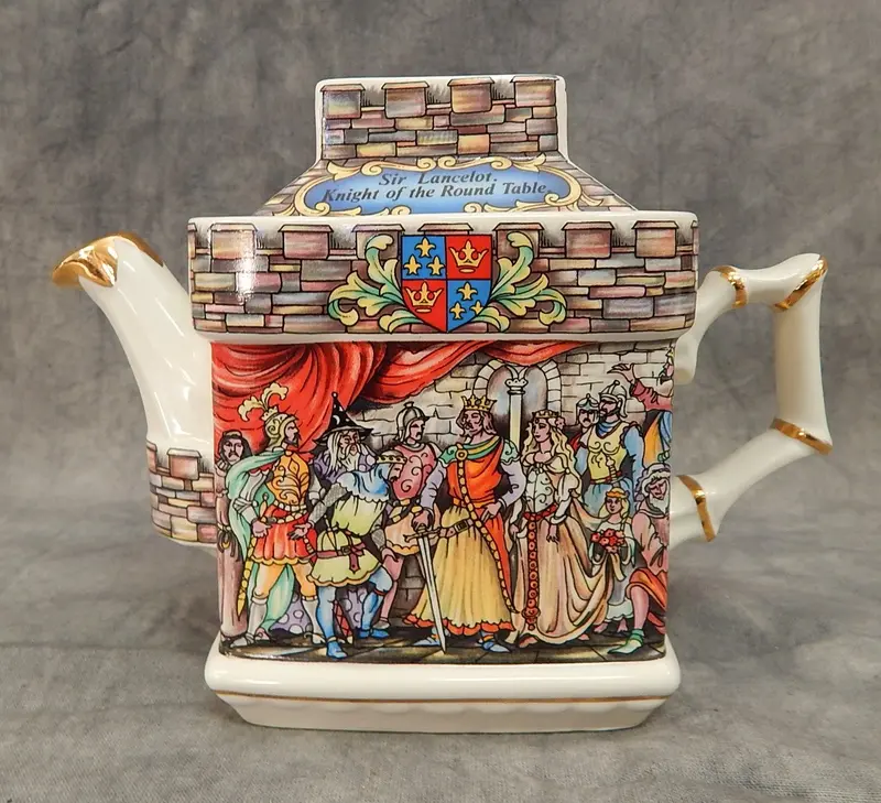Sadler King Arthur Themed Ceramic Teapot – Collector’S Edition 1