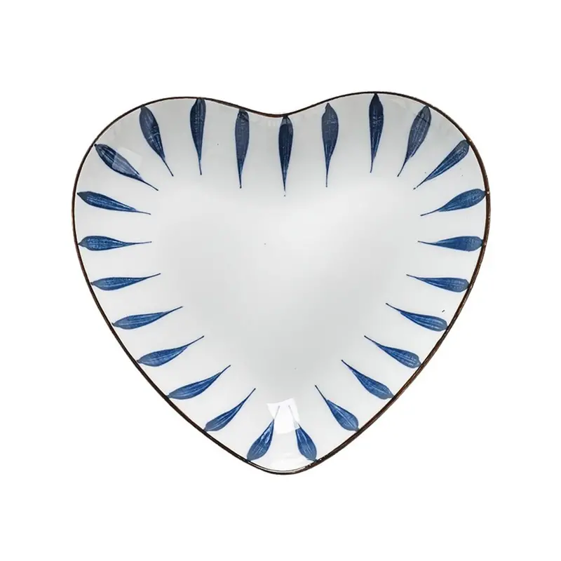 Set Of Ceramic Dinner Plates – Minimalist Stackable Tableware Collection 1