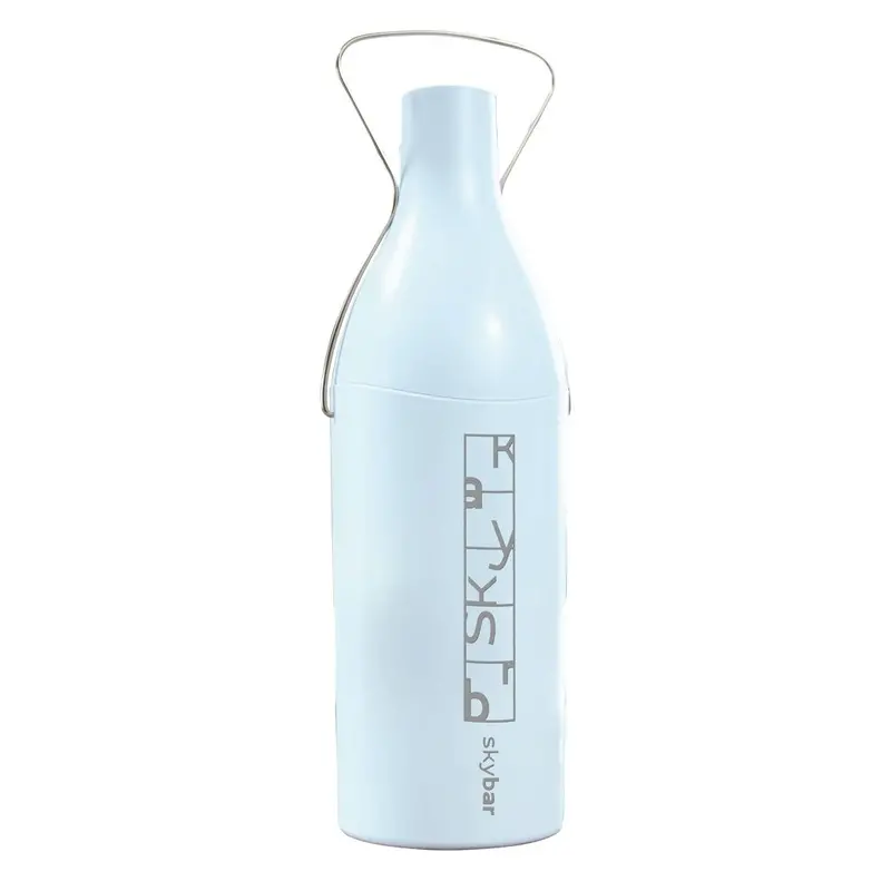 Skybar Blue Insulated Wine Traveler 1
