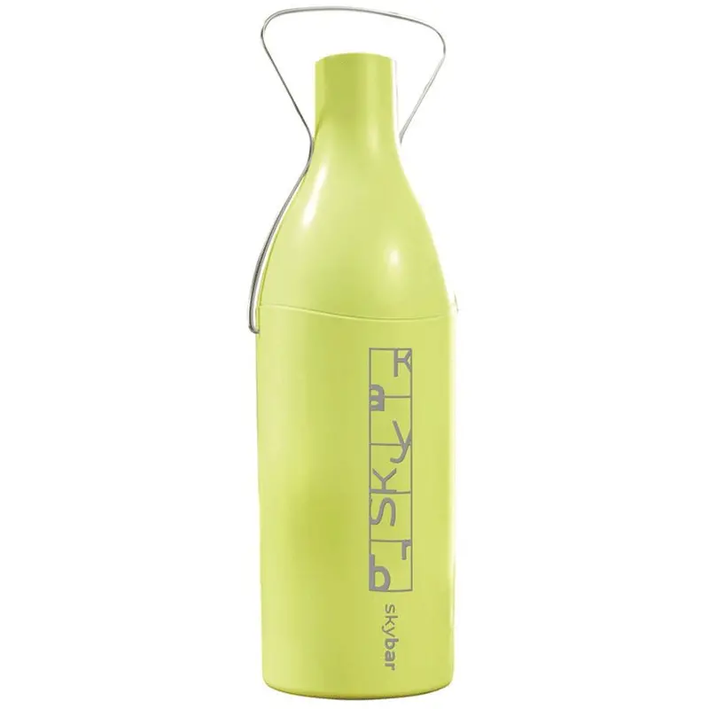 Skybar Green Insulated Wine Traveler 1