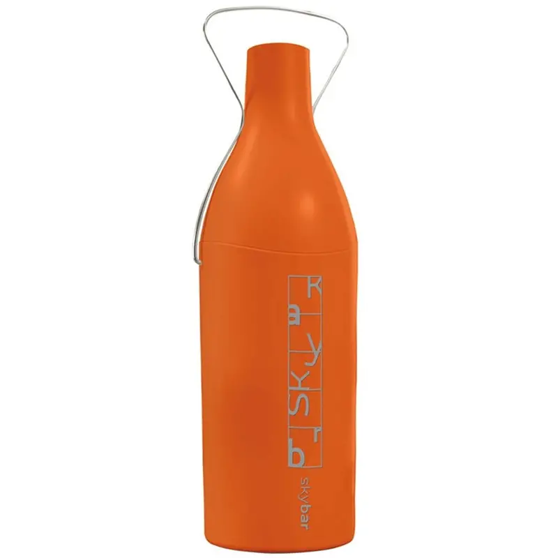 Skybar Orange Insulated Wine Traveler 1