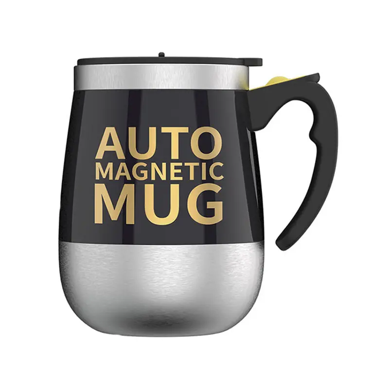 Smart Magnetic Stirring Travel Mug – Auto-Activation 1