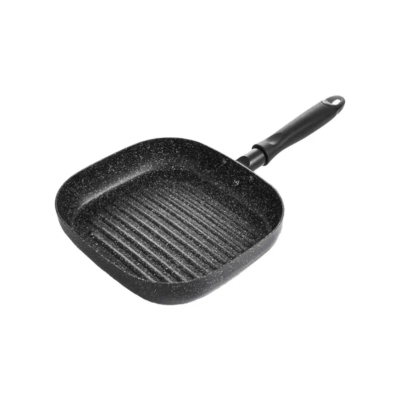 Smoke-Free Indoor Grill Pan 1