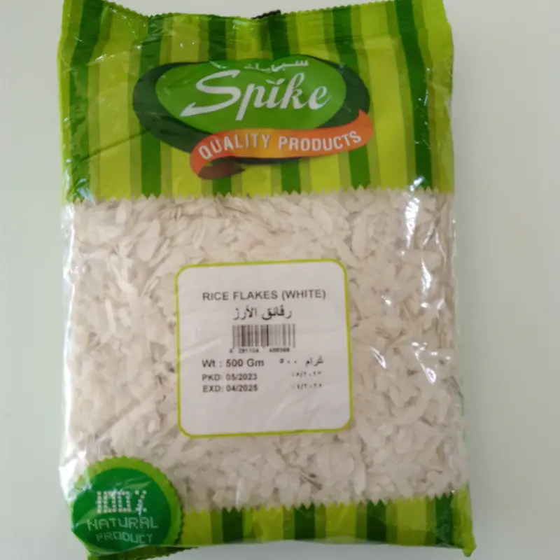 Spike Premium White Rice Flakes – 500 G 1