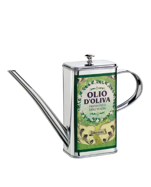 Stainless Steel Olive Oil Dispenser (500 Ml) – Cilio 1