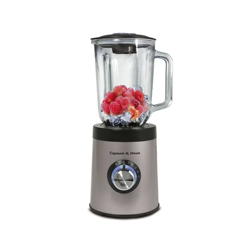 Stationary Countertop Blender – Manual Operation 1