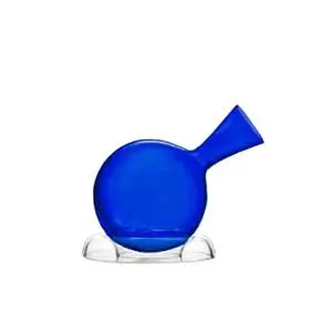 Stoelzle Oberglas Blue Earth Decanter – Calming Cobalt Hue With Eco-Conscious Design 1