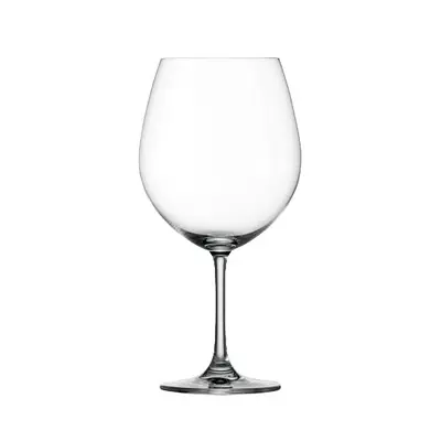 Stoelzle Oberglas Wide-Bowl Burgundy Glasses – Set Of 6 1
