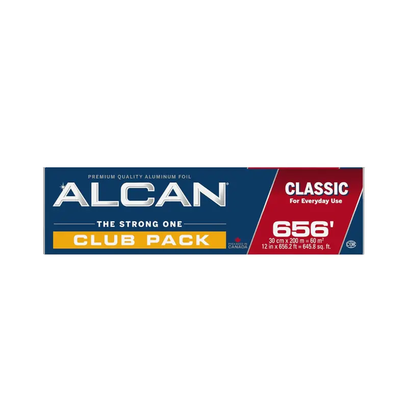 Sufe Alcan Heavy-Duty Aluminum Foil Wrap — 30 Cm × 200 M Roll 1