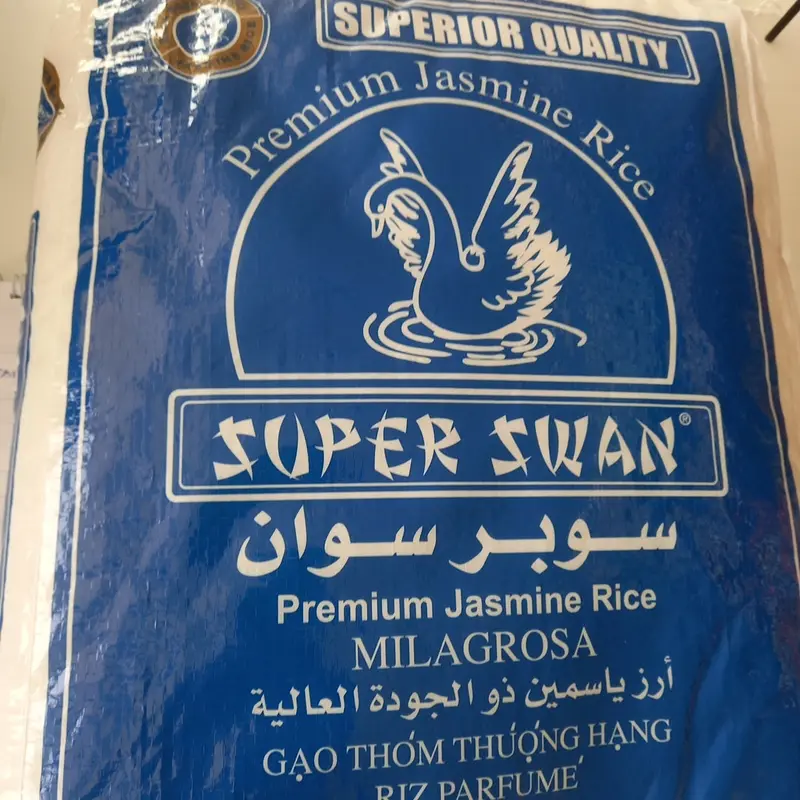 Super Swan Premium Jasmine Rice – 5Kg Bag 1