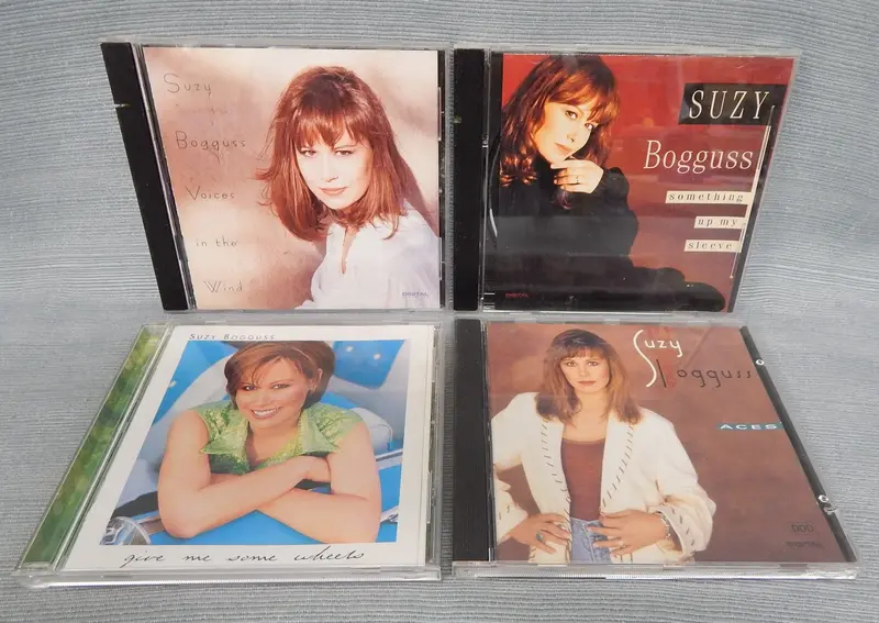 Suzy Bogguss Music Collection – Four Studio Albums On Cd 1