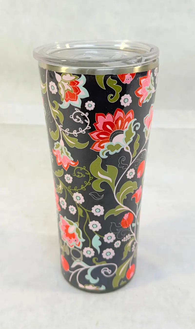 Swig Life Lotus Blossom Insulated 22 Oz Tumbler 1