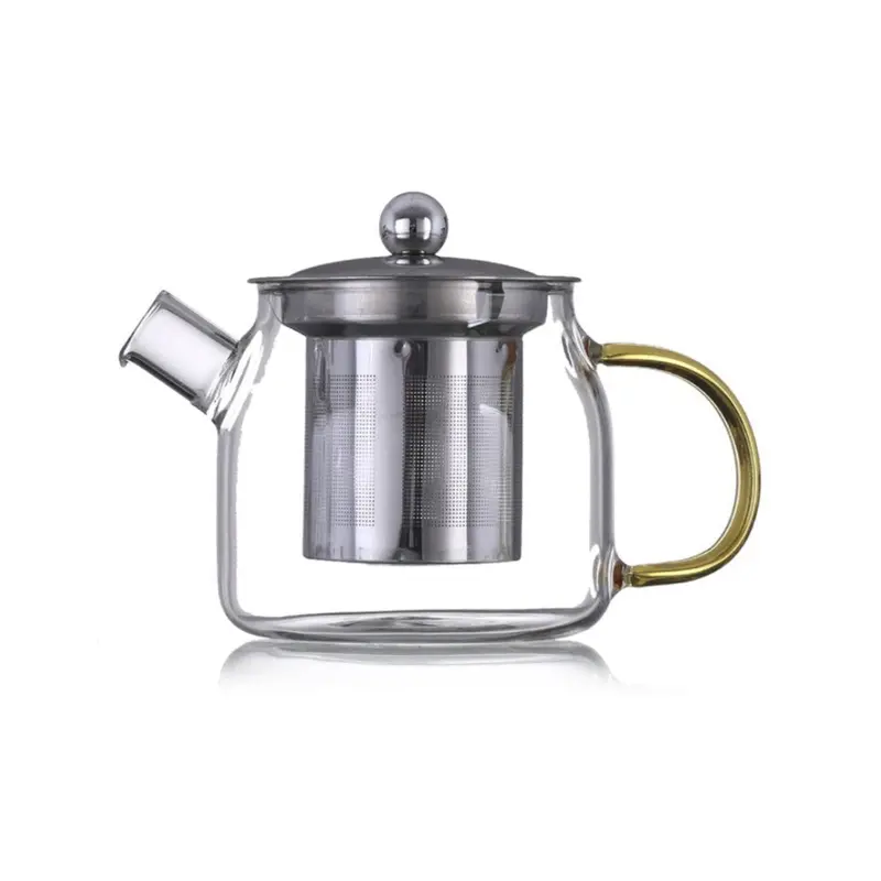 Tempered Glass Electric Teapot With Heat-Resistant Body 1