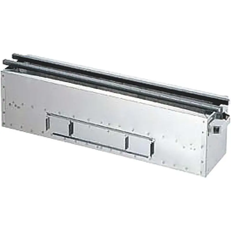 Teruhime 45Cm Compact Charcoal Konro Grill With Heat-Resistant Stone 1