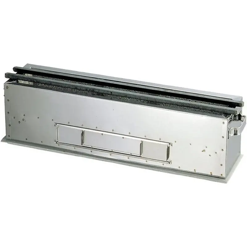 Teruhime 60Cm Charcoal Konro Grill With Fire-Resistant Stone Base 1
