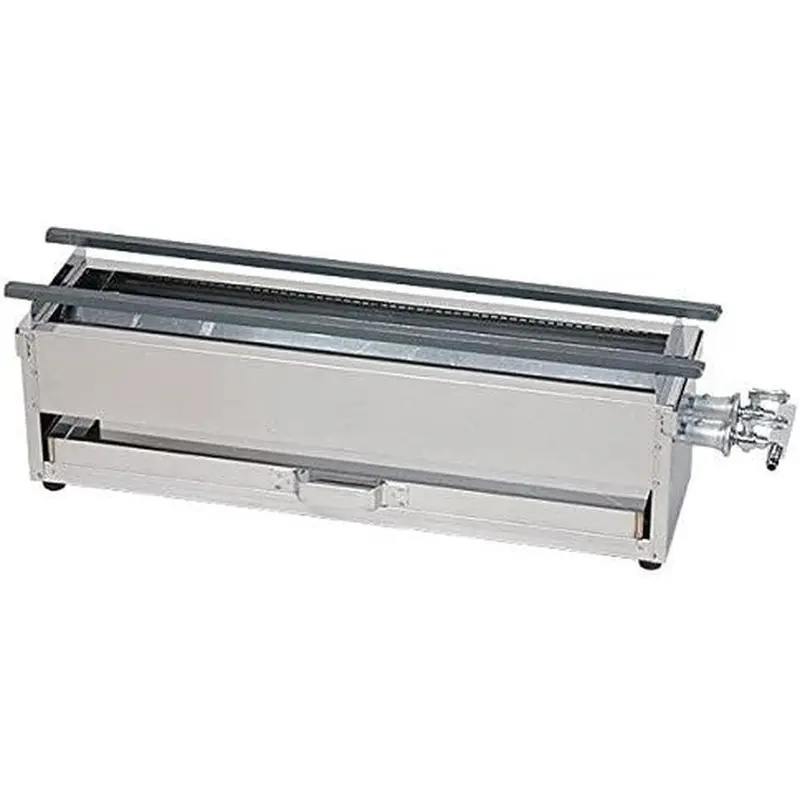 Teruhime 60Cm Lp Gas Yakitori Grill For Outdoor Cooking 1